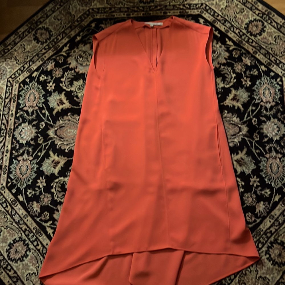 Rachel Roy Dress. Coral. Size xs. Used only 5 times.